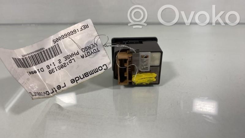 Toyota Verso Wing mirror switch 