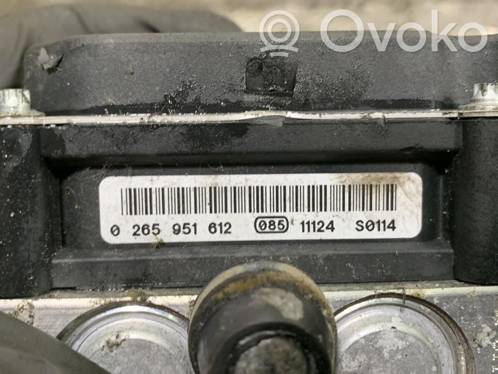 Citroen DS5 ABS Pump 