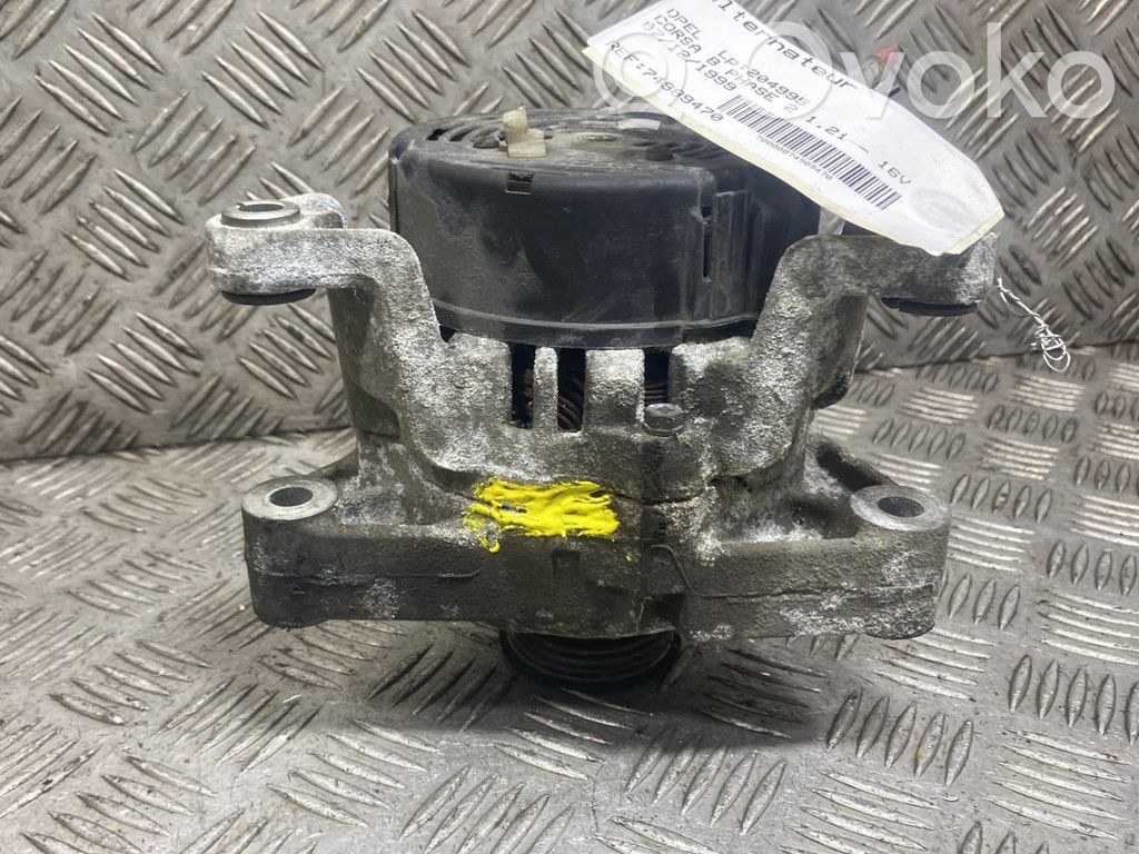 Opel Corsa B Ģenerators 