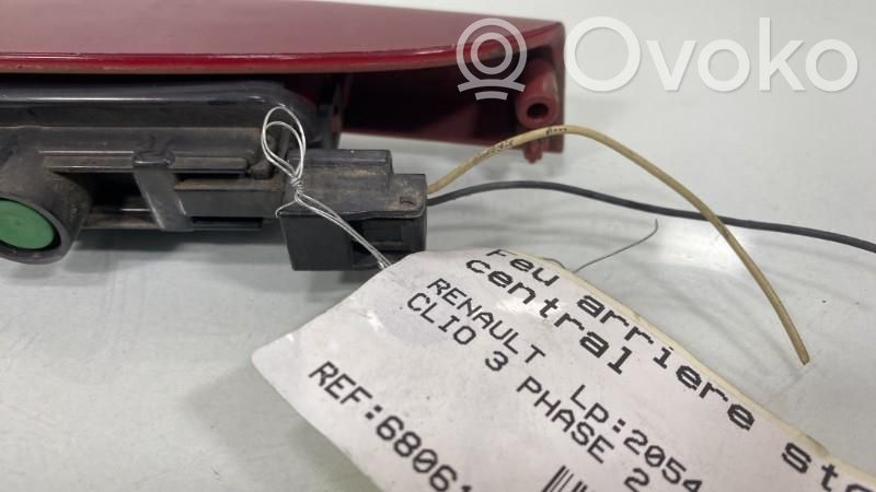 Renault Clio III Third/center stoplight 
