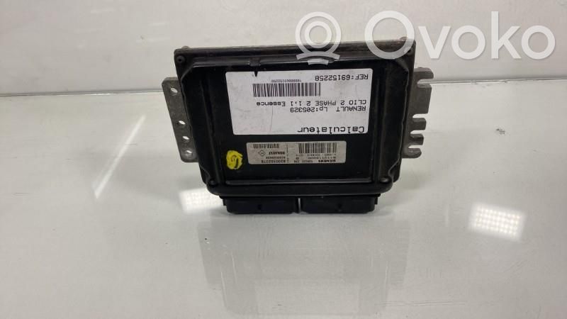 Renault Clio II Engine control unit/module 