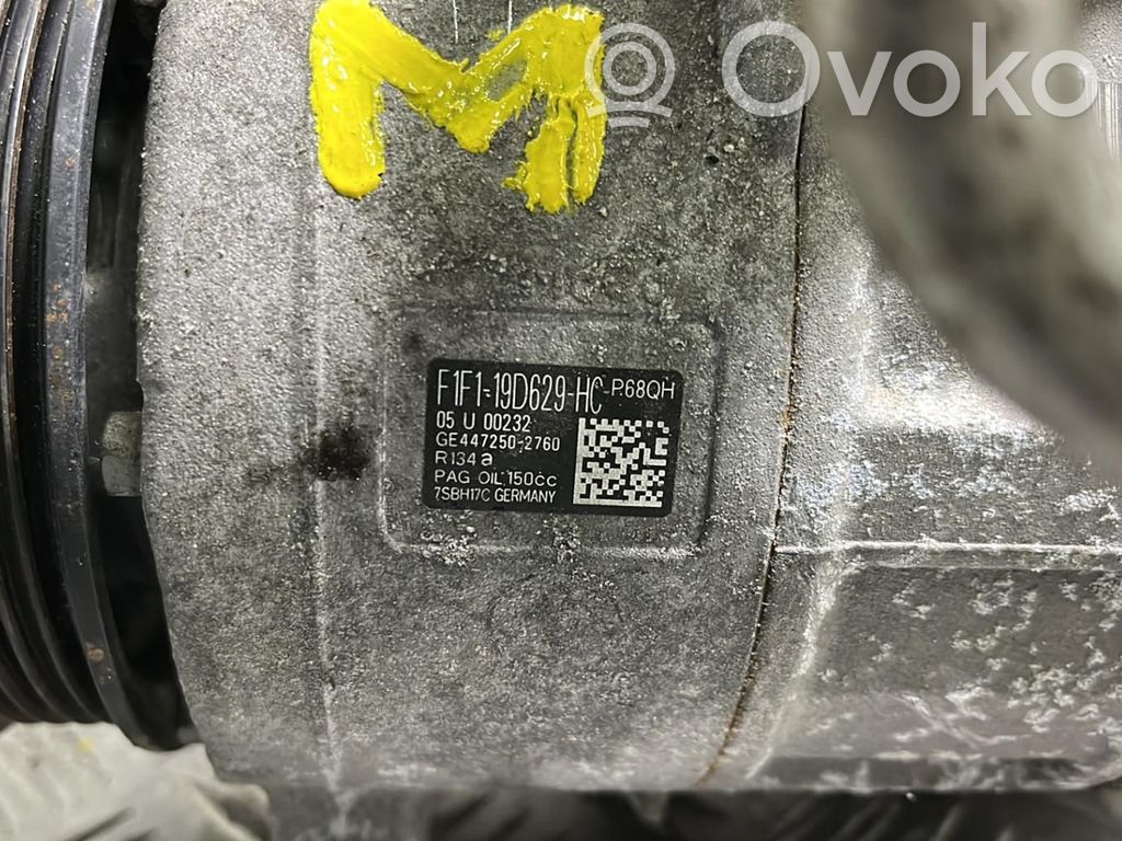 Ford C-MAX II Air conditioning (A/C) compressor (pump) 