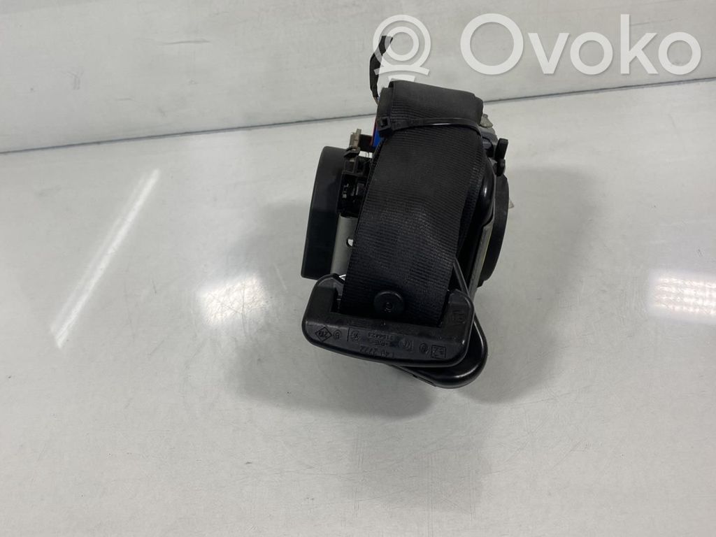 Renault Megane III Fibbia della cintura di sicurezza anteriore
