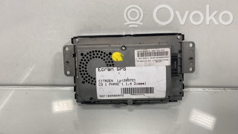 Citroen C3 Screen/display/small screen 