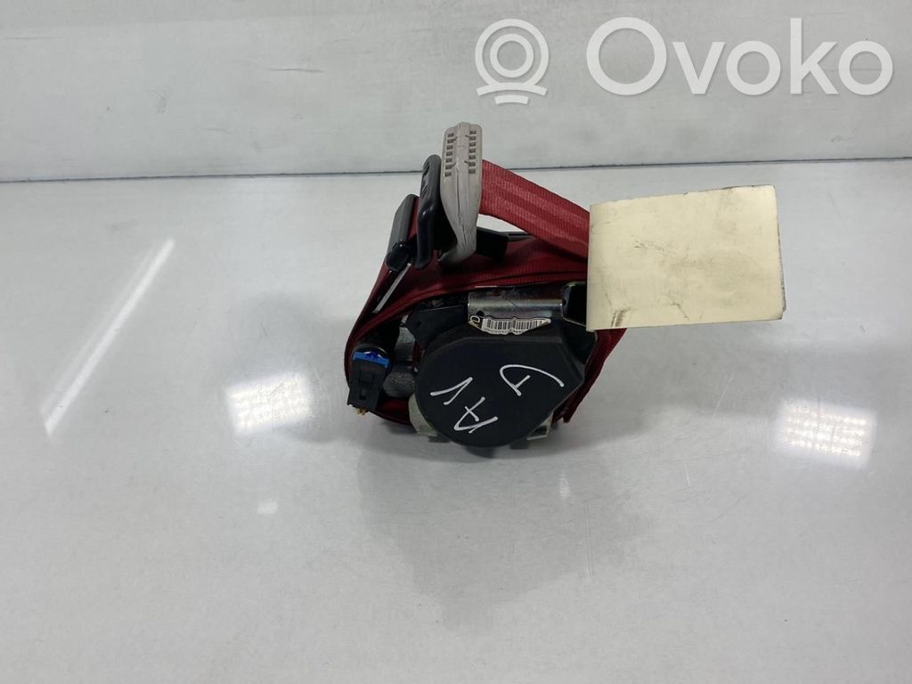 Peugeot 207 Hebilla del cinturón delantero 