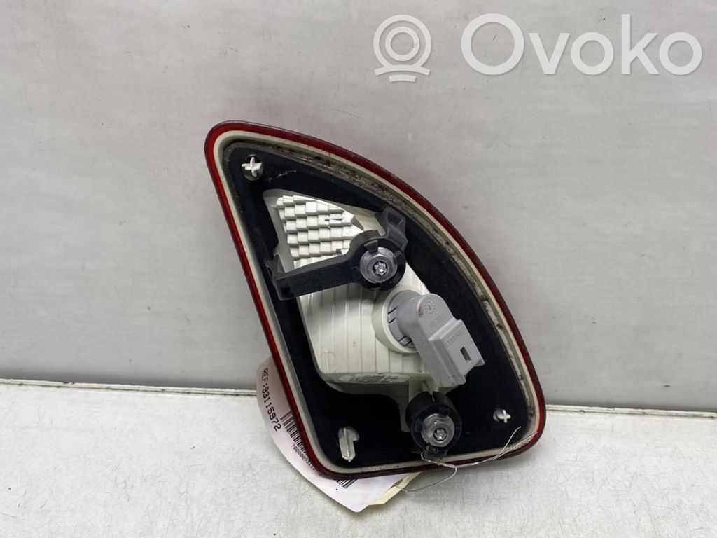 Renault Twingo II Luci posteriori del portellone del bagagliaio