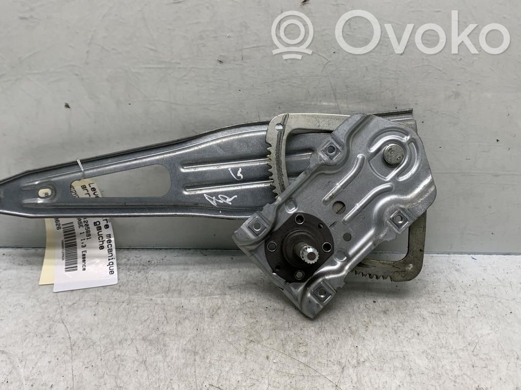 Toyota Yaris Alzacristalli manuale della portiera posteriore