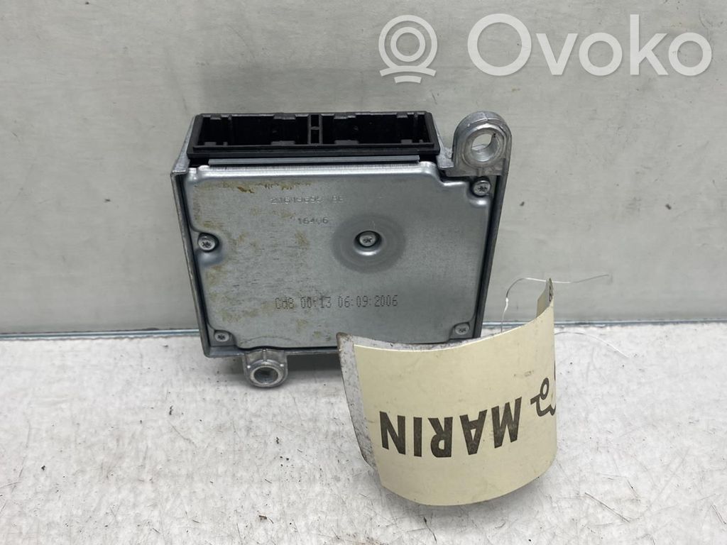Citroen C5 Airbag control unit/module 