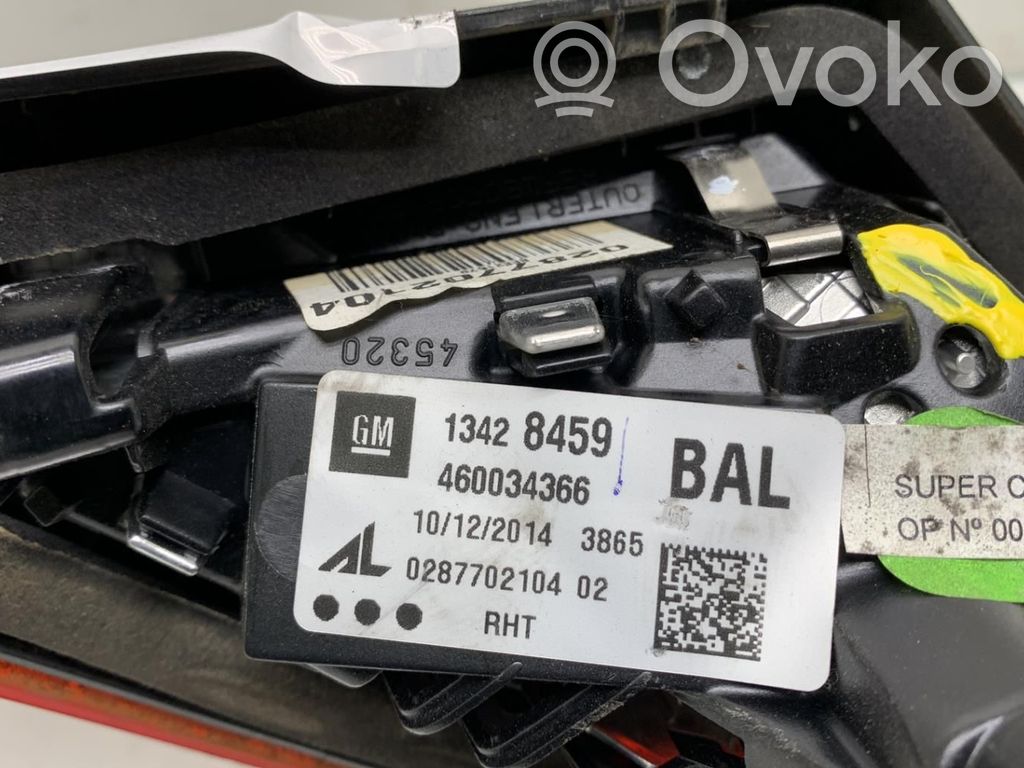 Opel Corsa E Tailgate rear/tail lights 