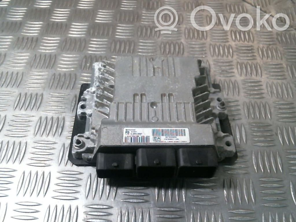 Citroen Berlingo Engine control unit/module 