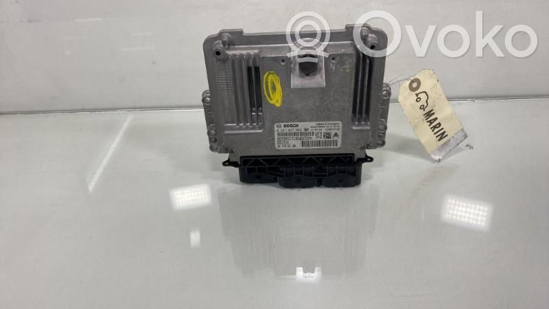 Citroen C4 II Engine control unit/module 