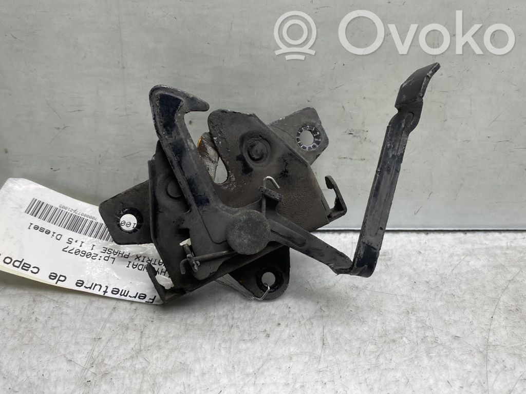 Hyundai Matrix Engine bonnet/hood lock/catch 