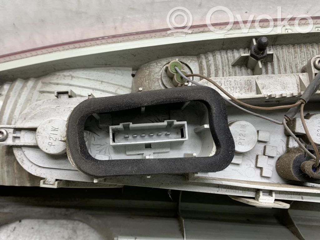 Skoda Roomster (5J) Luci posteriori 