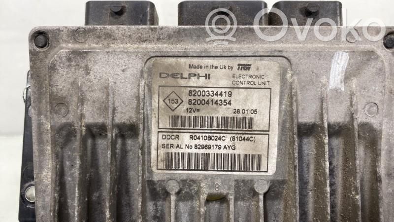 Renault Scenic II -  Grand scenic II Sterownik / Moduł ECU 