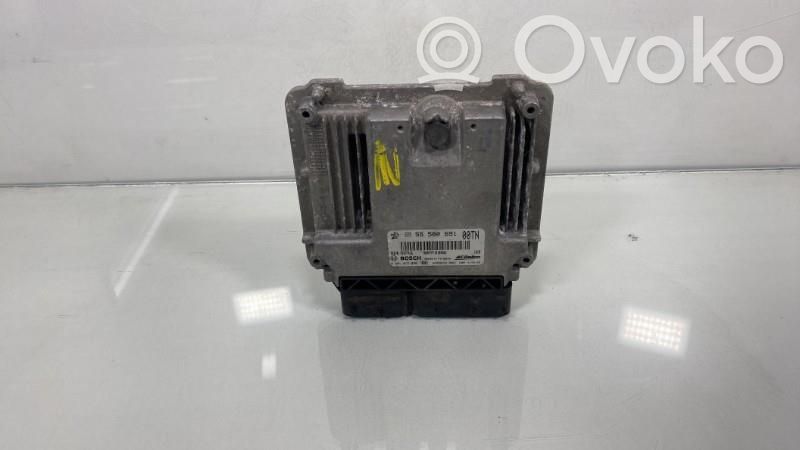 Opel Corsa D Engine control unit/module 