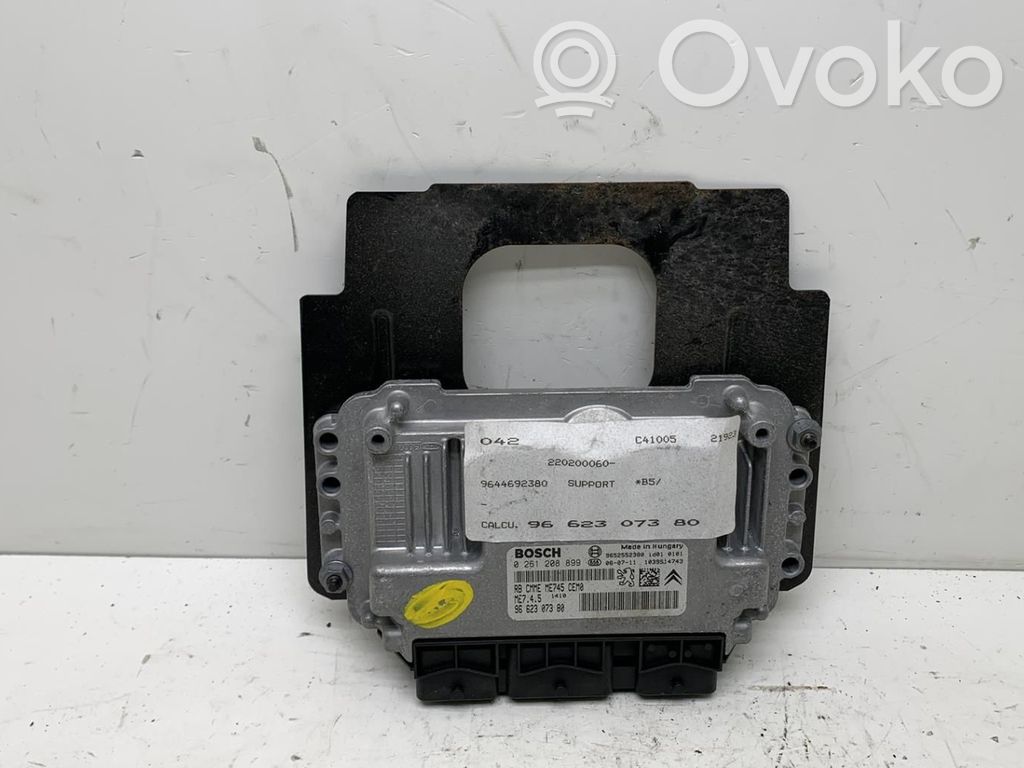 Citroen C4 I Engine control unit/module 