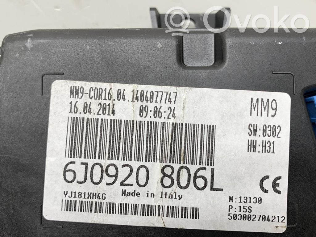 Seat Ibiza IV (6J,6P) Geschwindigkeitsmesser Cockpit