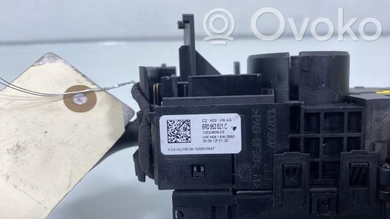 Volkswagen Polo V 6R Manetka / Przełącznik kierunkowskazów wycieraczek