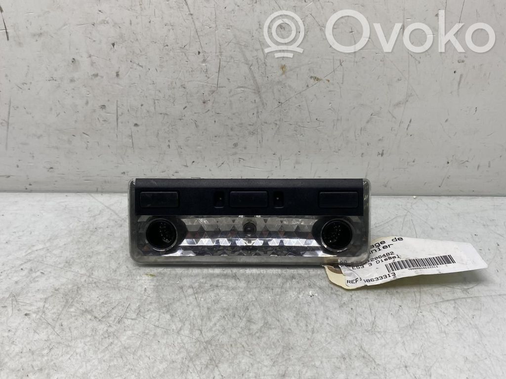 BMW X5 E53 Illuminazione sedili anteriori