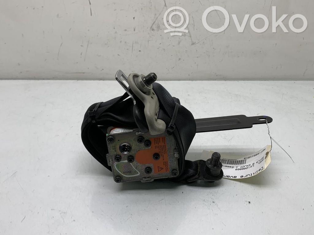 Opel Agila B Hebilla del cinturón delantero 