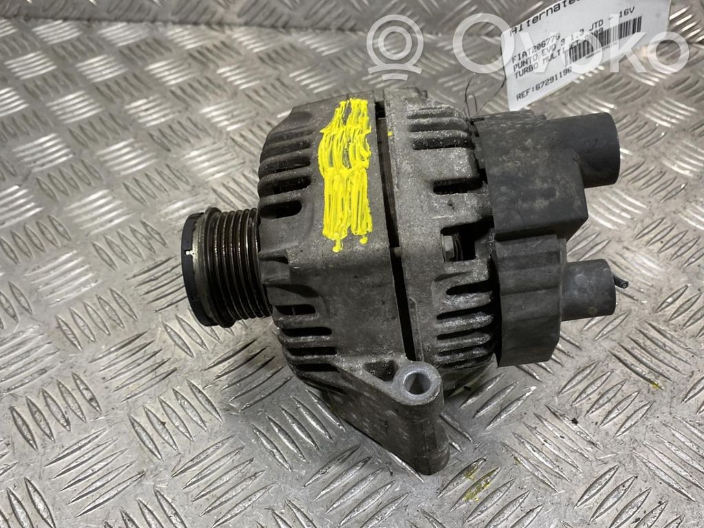 Fiat Punto Evo Alternator 