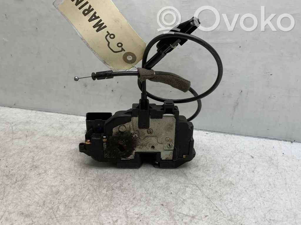 Renault Grand Modus Rear door lock 