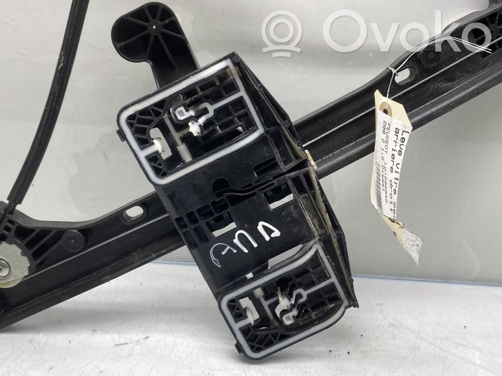 Peugeot 208 II Macara geam spate manuală 