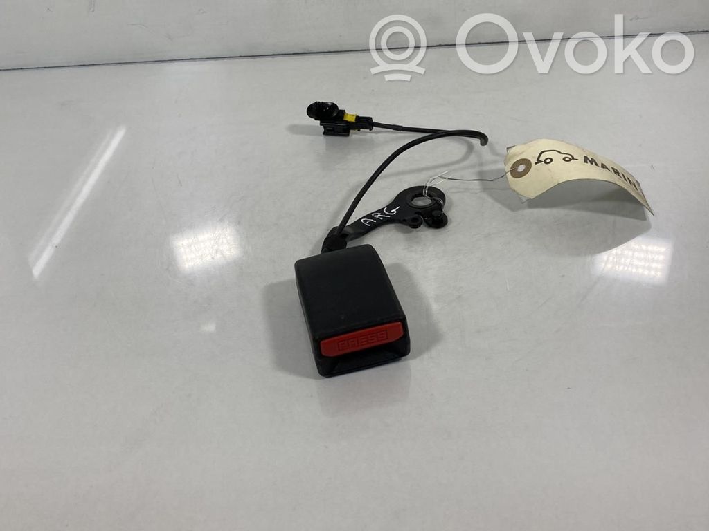 Citroen C4 II Picasso Fibbia della cintura di sicurezza posteriore