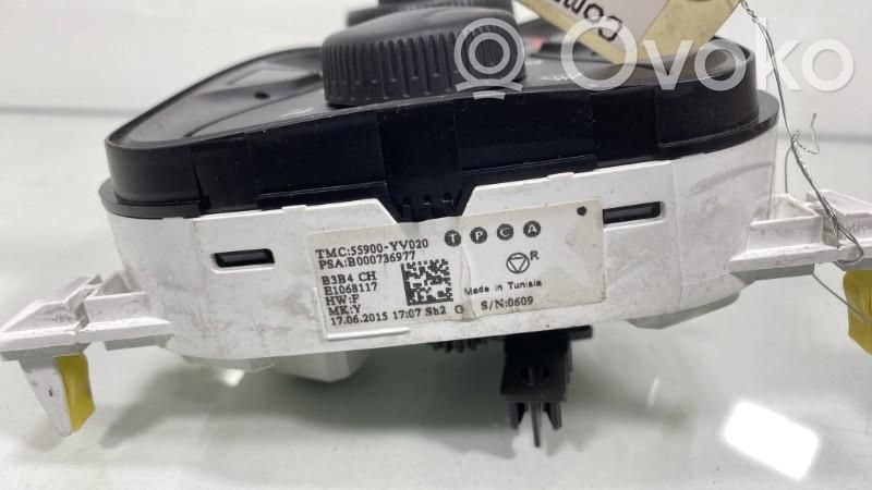 Citroen C1 Climate control unit 