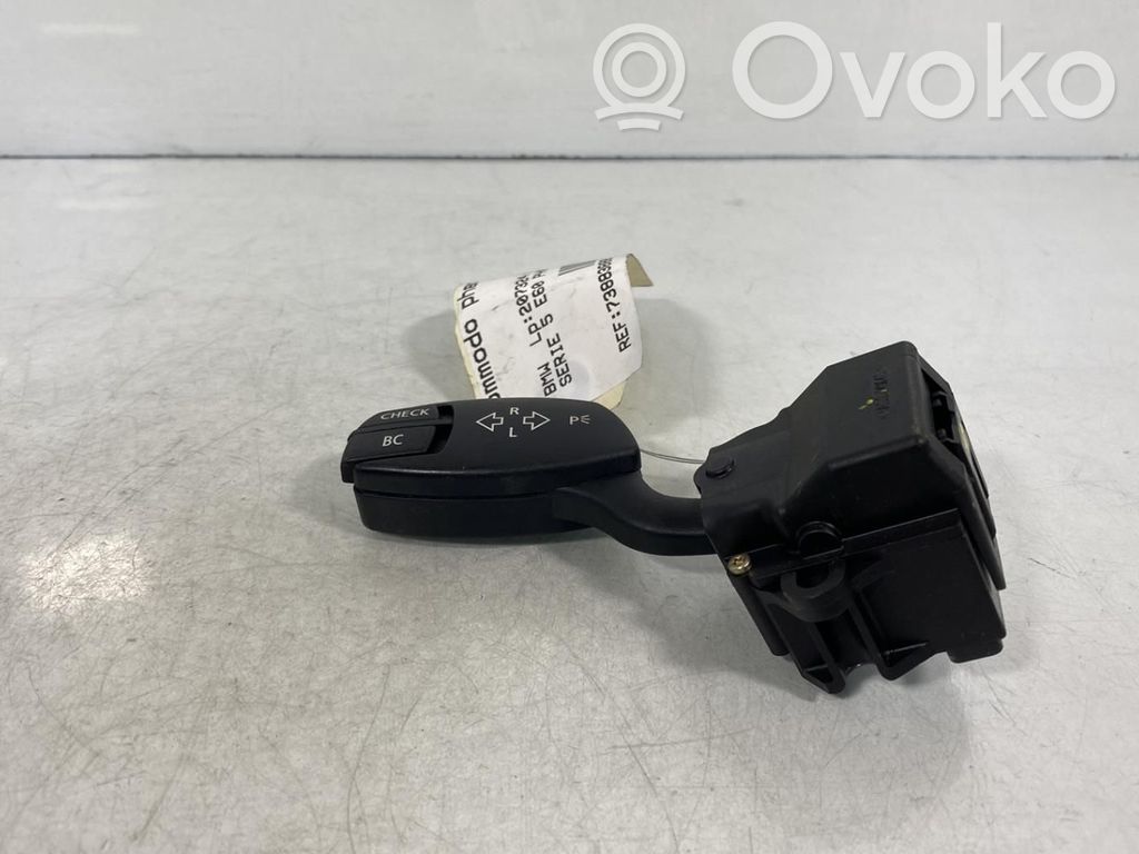 BMW 5 E60 E61 Pagrieziena signālu / lukturu sviria 