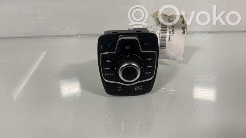 Peugeot 508 Head unit multimedia control 