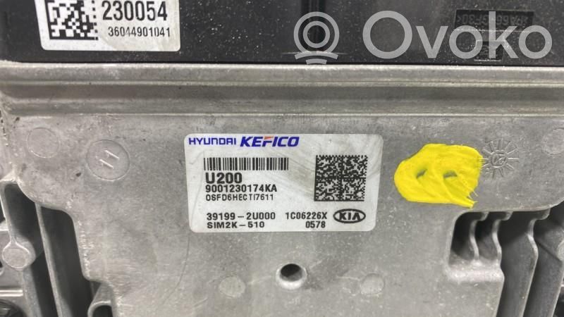 KIA Pro Cee'd III Engine control unit/module 