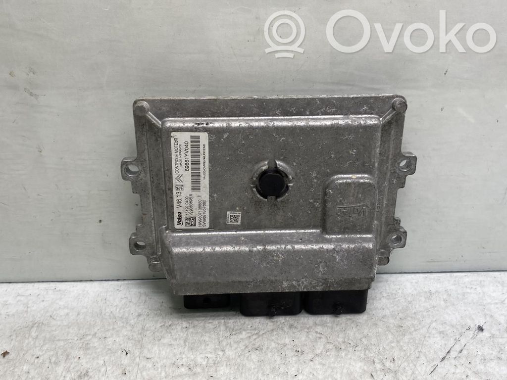Peugeot 108 Engine control unit/module 