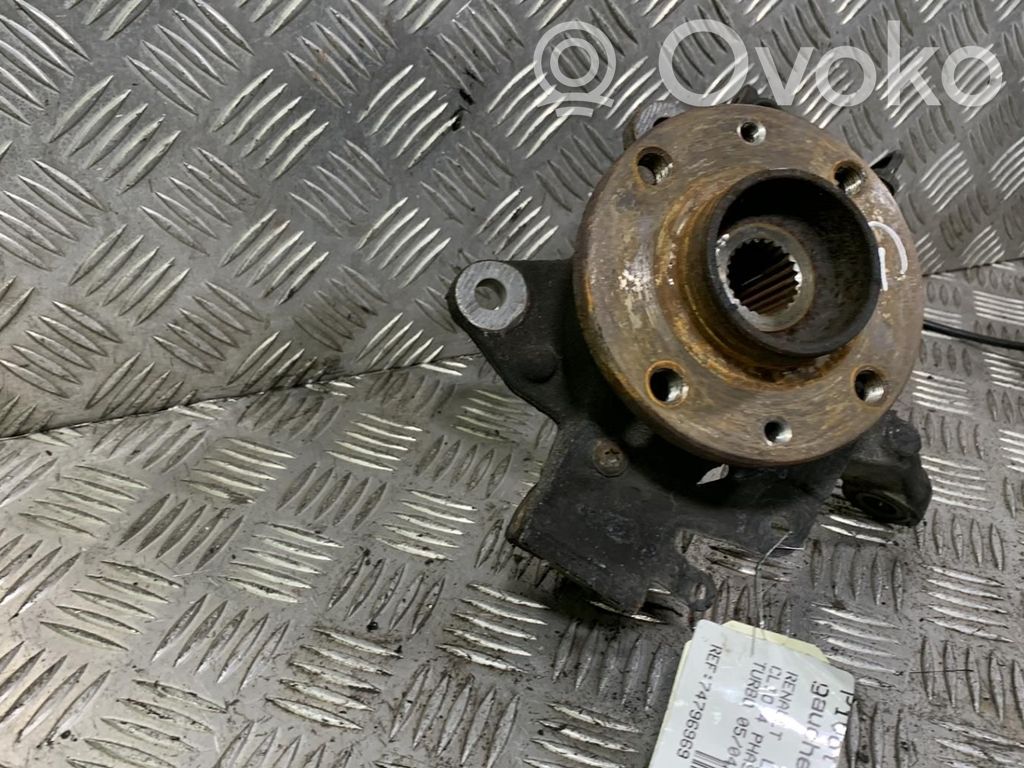 Renault Clio IV Fuso a snodo con mozzo ruota anteriore