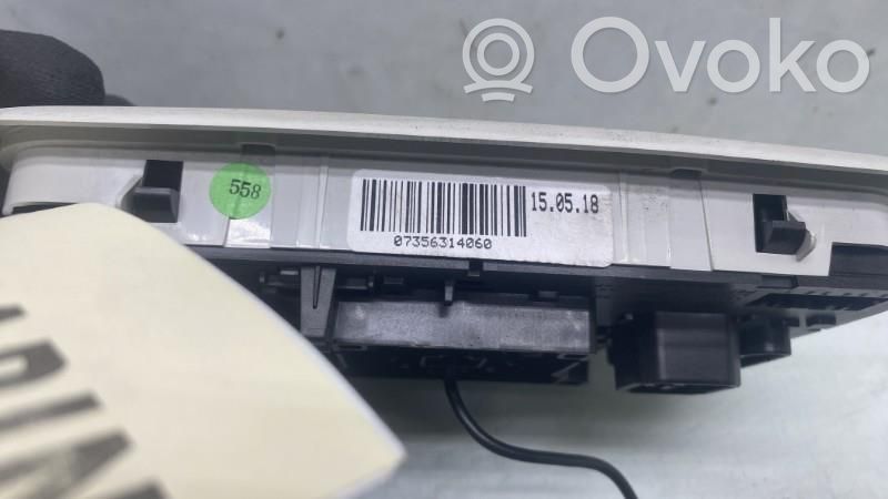 Fiat Tipo Światło fotela przedniego 