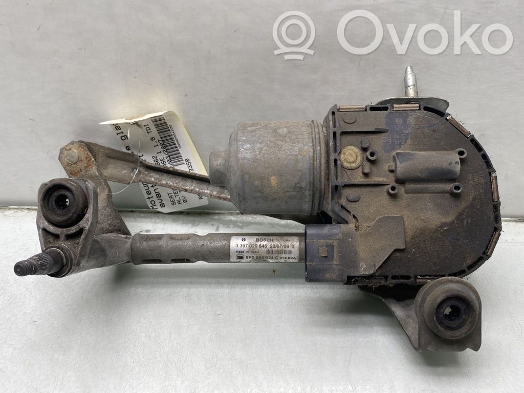 Seat Altea XL Motor del limpiaparabrisas 