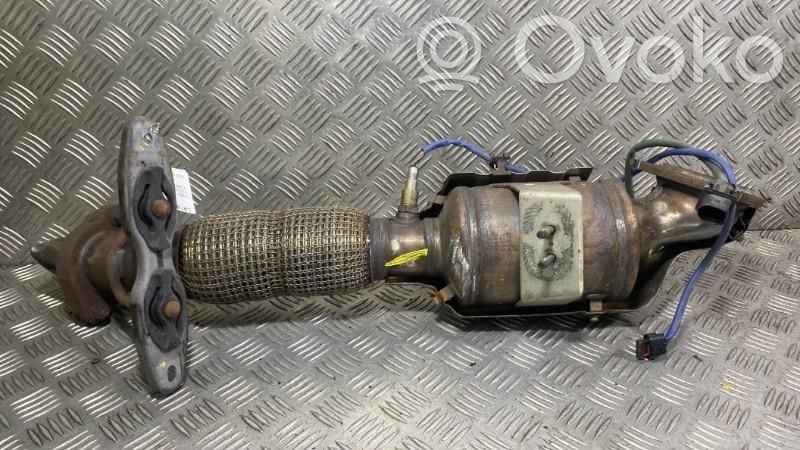 Ford Focus Filtr cząstek stałych Katalizator / FAP / DPF 