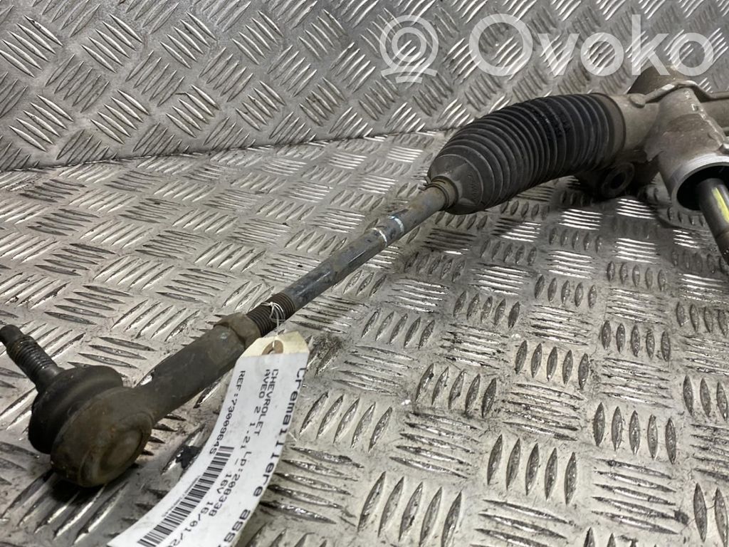 Chevrolet Aveo Steering rack 