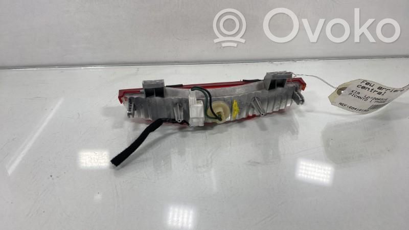 KIA Picanto Luce d’arresto centrale/supplementare