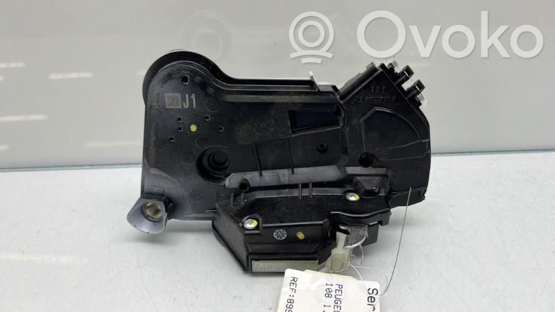 Peugeot 108 Etuoven lukko