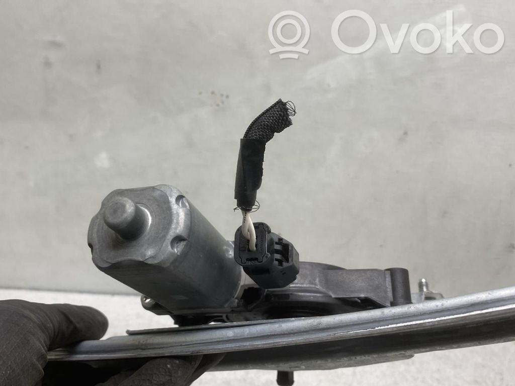 Citroen C3 Regulador de puerta delantera con motor 