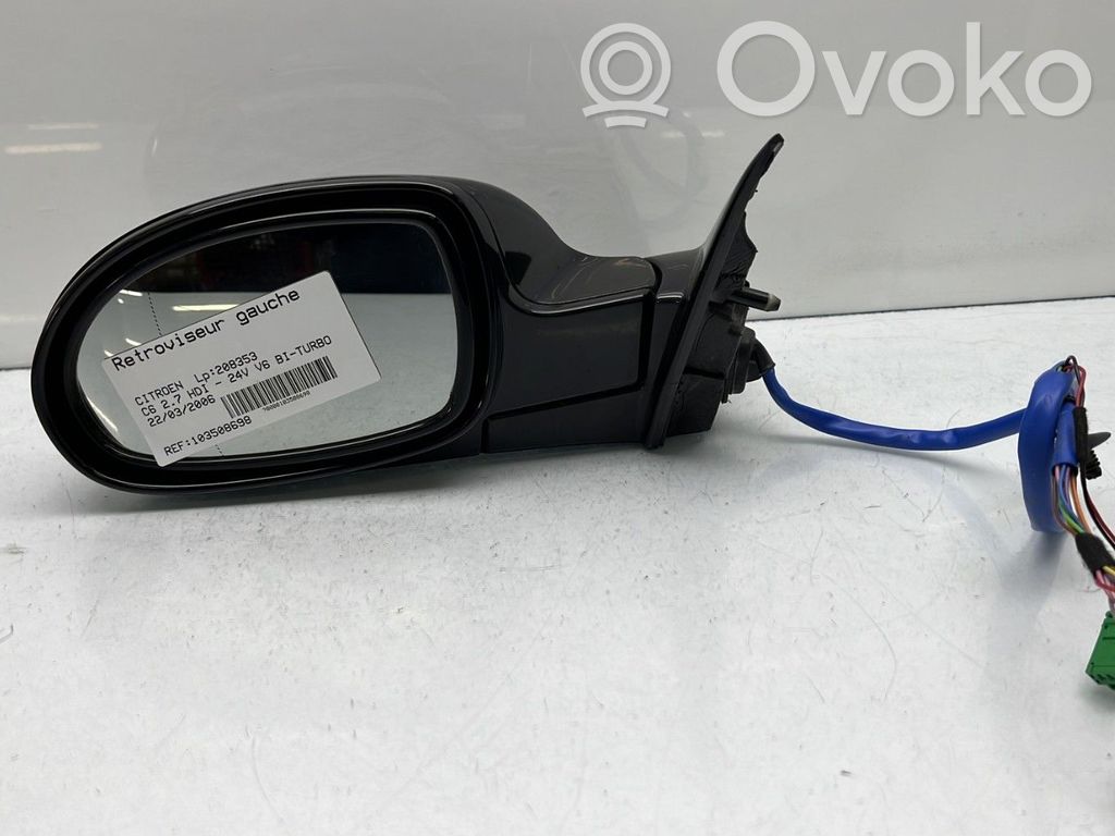 Manualne lusterko boczne drzwi przednich   8153WT