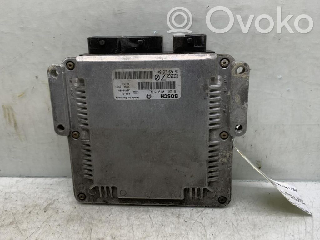 Peugeot 206 Engine control unit/module 