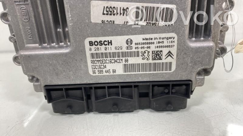 Peugeot 307 Engine control unit/module 