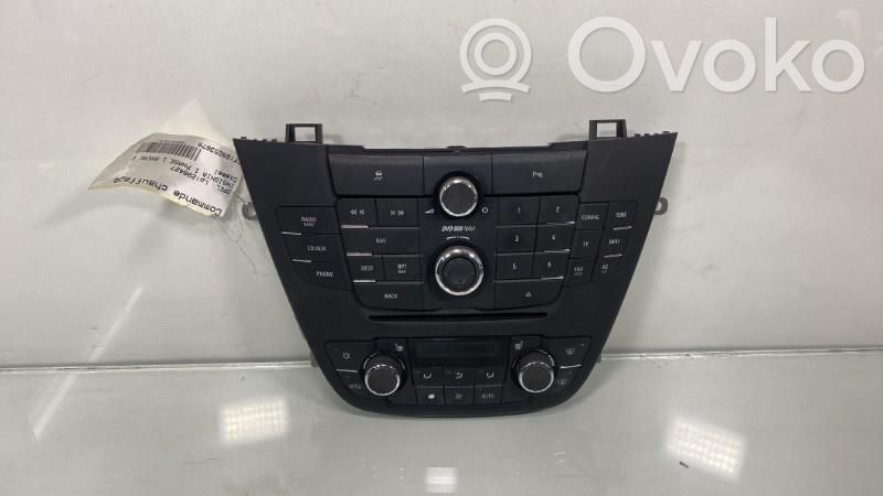 Opel Insignia A Climate control unit 