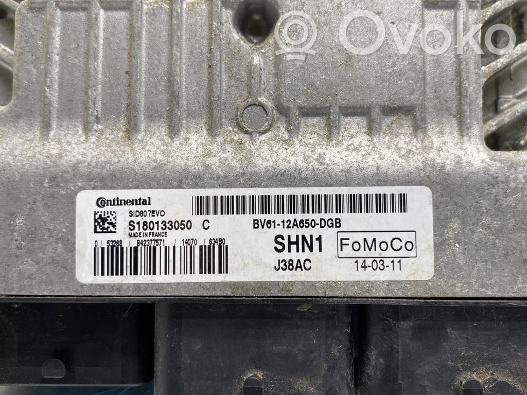 Ford Focus Engine control unit/module 