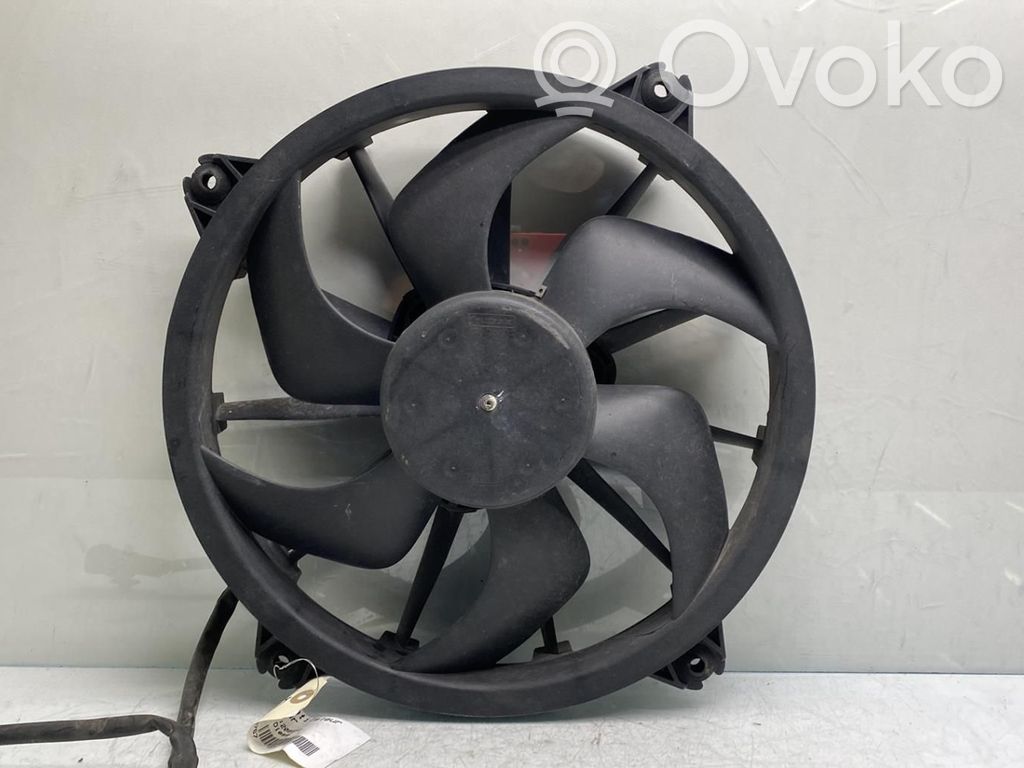 Peugeot Expert Ventilatore di raffreddamento elettrico del radiatore