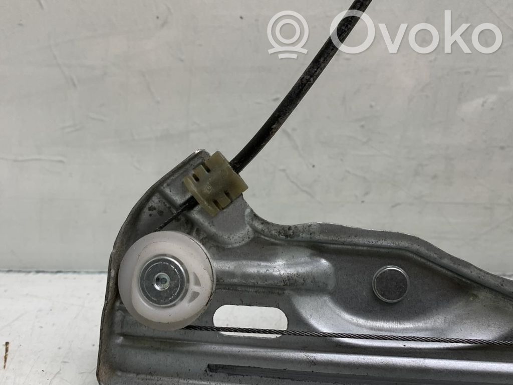Renault Megane IV Macara ușă față cu motor