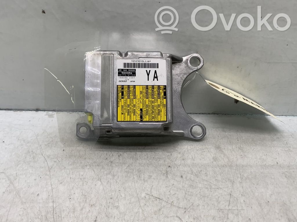 Toyota Prius (XW30) Centralina/modulo airbag