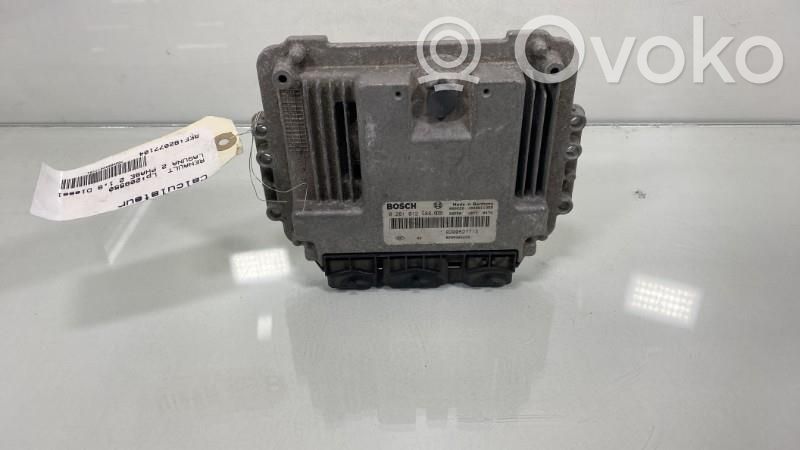 Renault Laguna II Engine control unit/module 